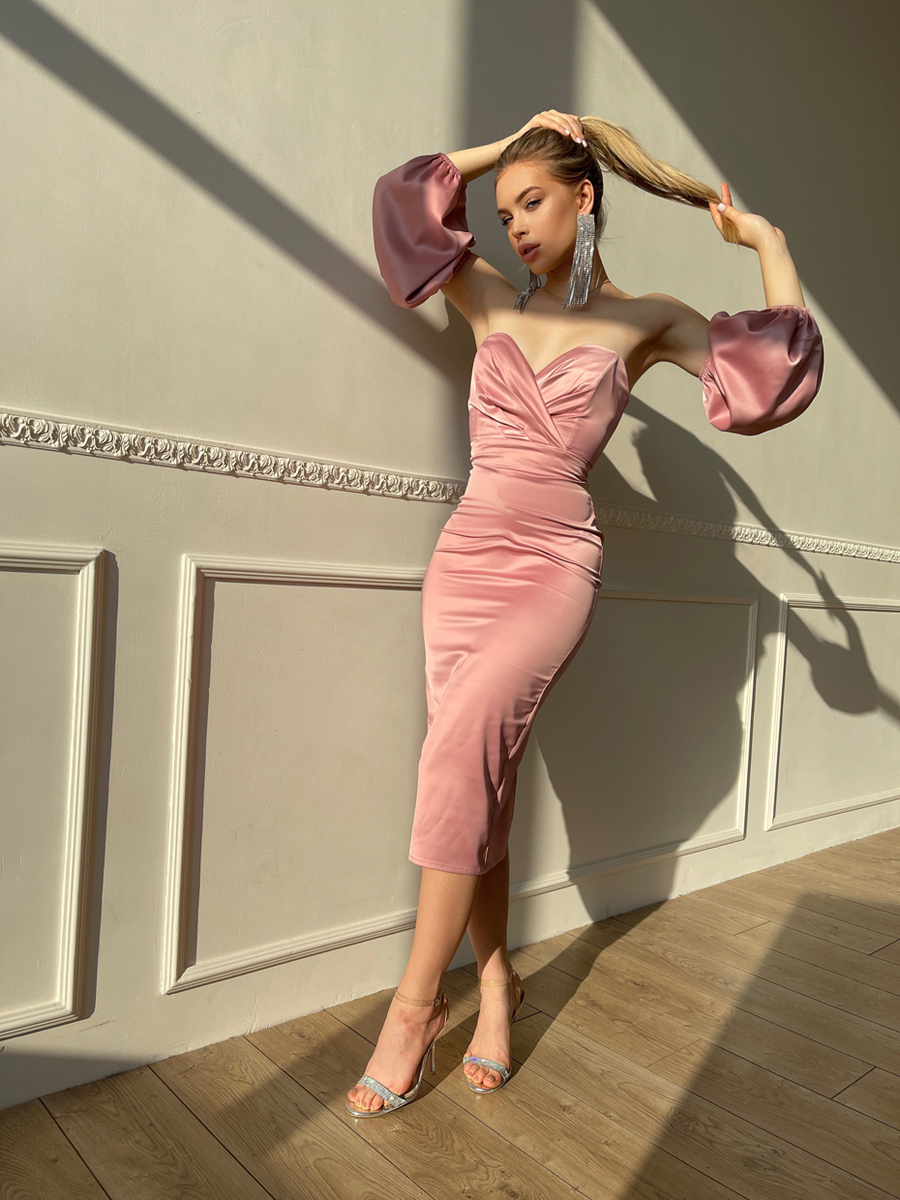 Elegantiška Armani šilko suknelė