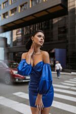 Elegantiška vakarinė suknelė
