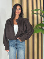 Stilinga moteriška ruda striukė