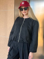 Stilinga striukė verstos eko odos