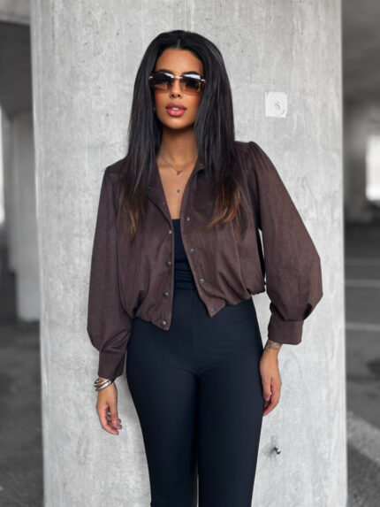 Stilinga moteriška ruda striukė