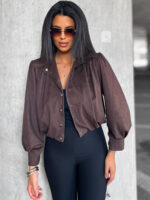 Stilinga moteriška ruda striukė