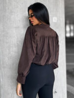 Stilinga moteriška ruda striukė